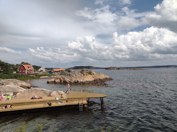Låka badplats