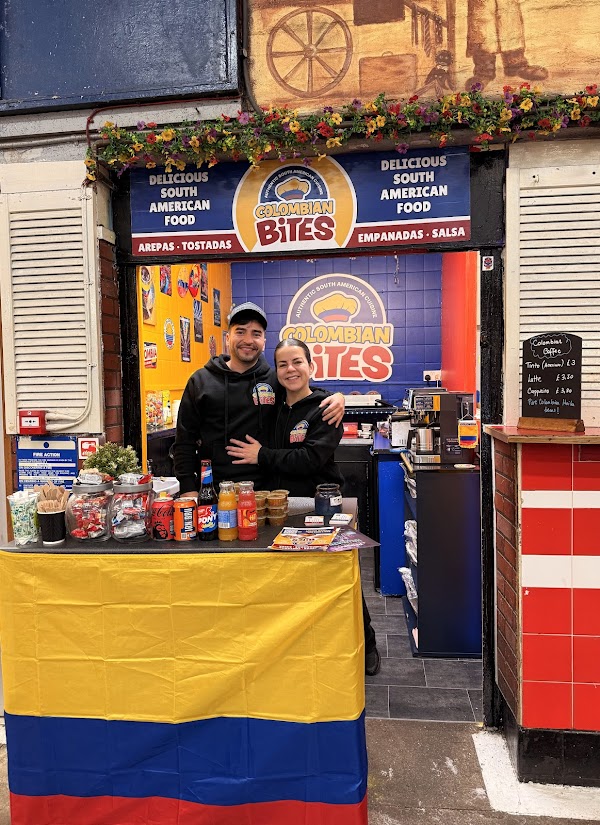 Colombian Bites Glasgow