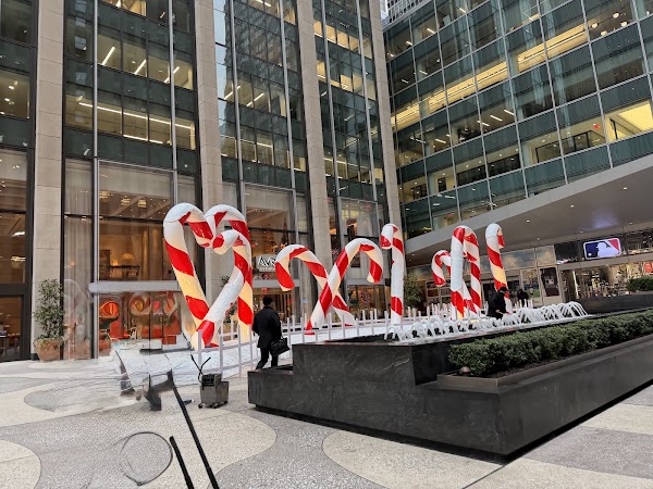 Giant Candy Canes