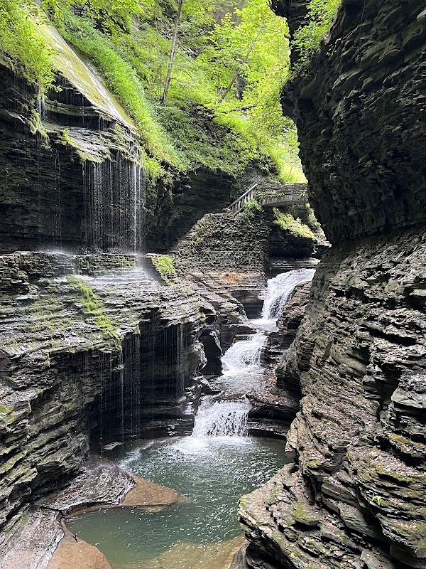 Cavern Cascade 1