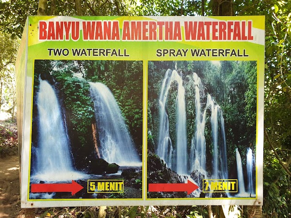Banyu Wana Amertha Waterfall 2