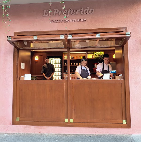 Kiosco de helados El Preferido 1