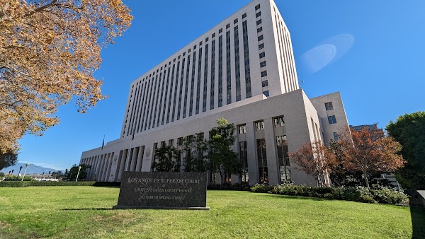 Spring Street Courthouse - Los Angeles Superior Court 1