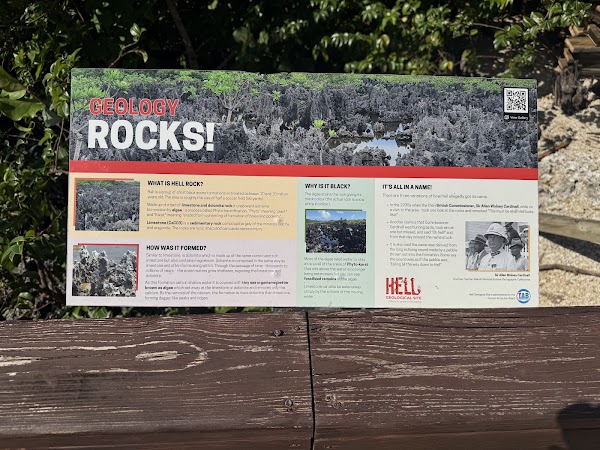 Hell, Grand Cayman 3