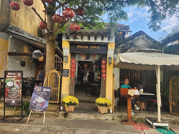 POISON CAFÉ - The Original Herbal Coffee Lounge