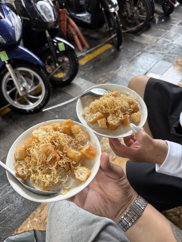 Cháo sườn cô Là