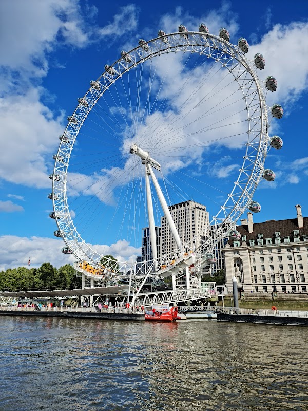 London Eye Waterloo Pier 1