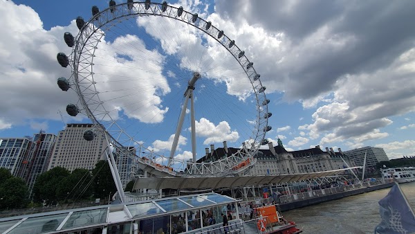 London Eye Waterloo Pier 5