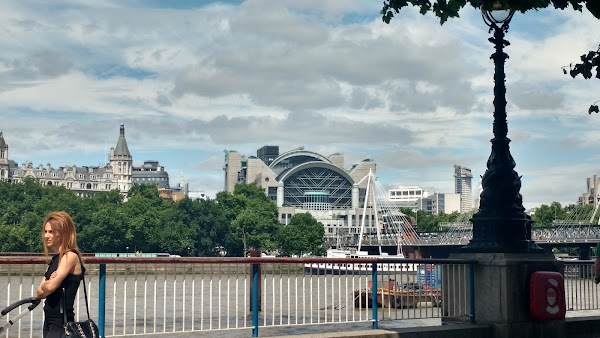 London Eye Waterloo Pier 2
