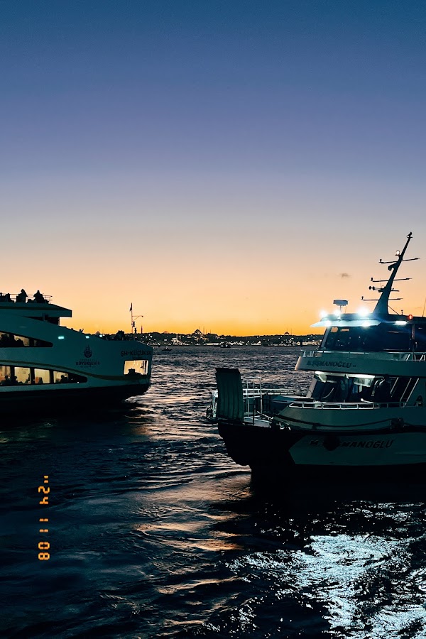 City Lines Üsküdar Pier