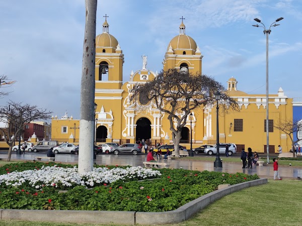 Plaza de Armas of Trujillo