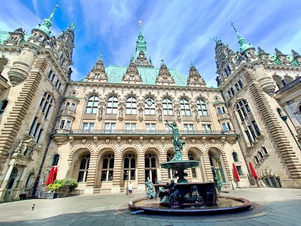 Hamburg Townhall 5