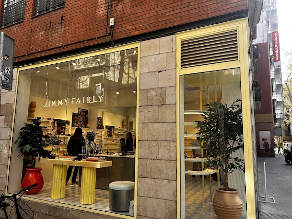 Jimmy Fairly Òptica Barcelona, Gracia 3