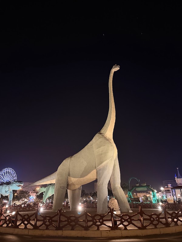 Dinoland Bahria Town ڈائنو لینڈ بحریہ ٹاؤن