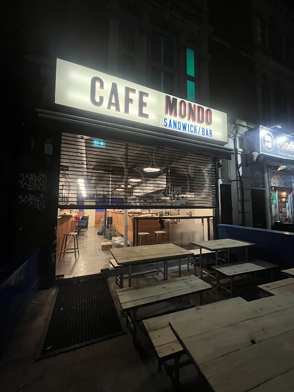 CAFÉ MONDO
