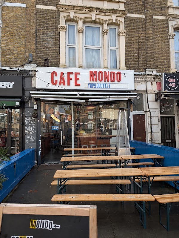 CAFÉ MONDO 2