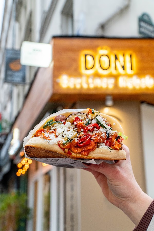 Döni Berliner Paris 18 5