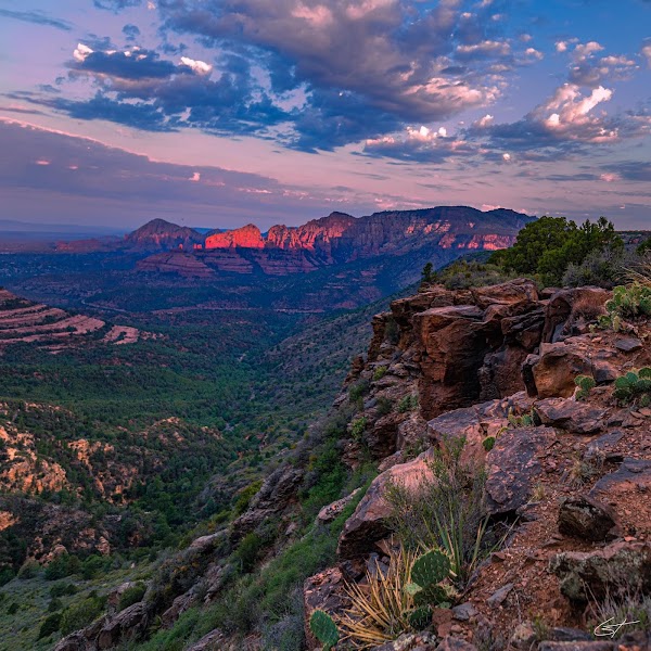 Schnebly Hill Vista Overlook