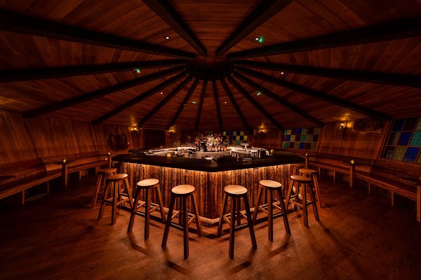 Viking Mike’s Alpine Yurt Bar