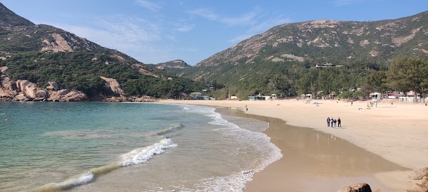 Shek O Beach public toilet 1