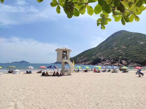 Shek O Beach public toilet 5
