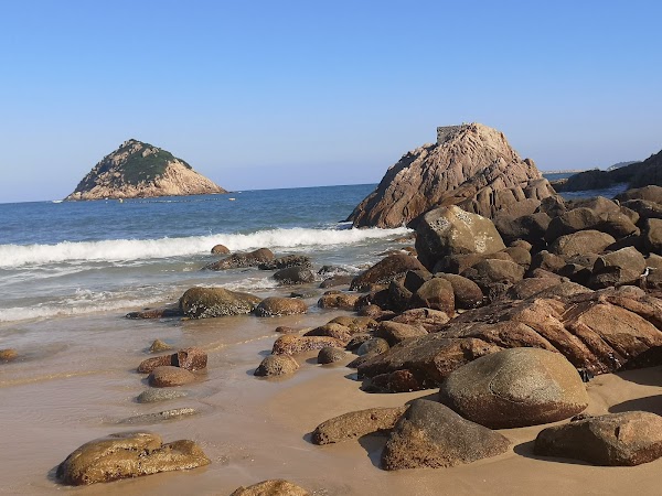 Shek O Beach public toilet 4