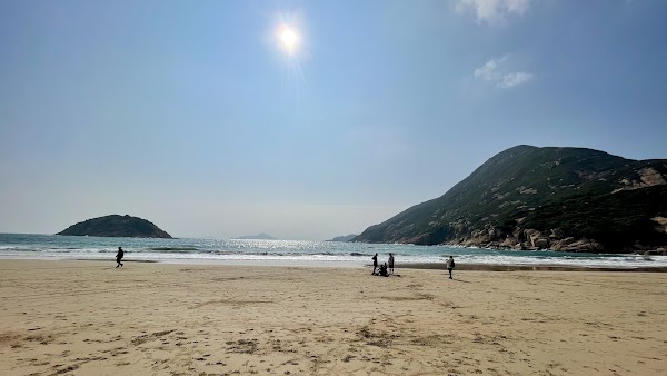 Shek O Beach public toilet 3