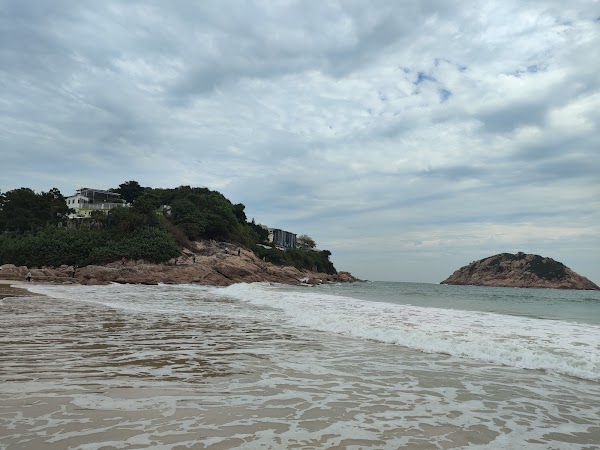 Shek O Beach public toilet 2