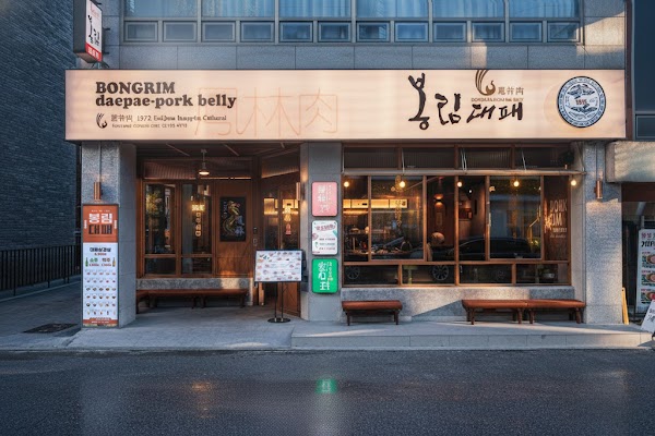 봉림대패 홍대점 | Hongdae Korean BBQ Restaurant | 焼肉店 | 弘大美食