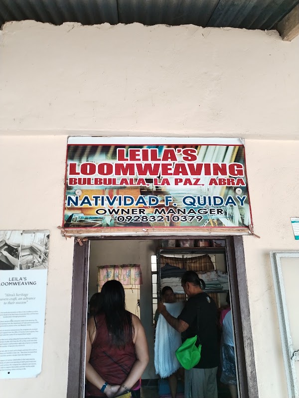 Leila's Loom-weaving centre