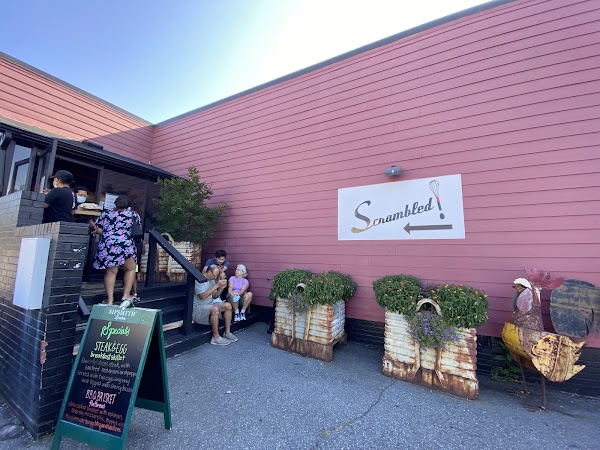 Scrambled Southern Diner