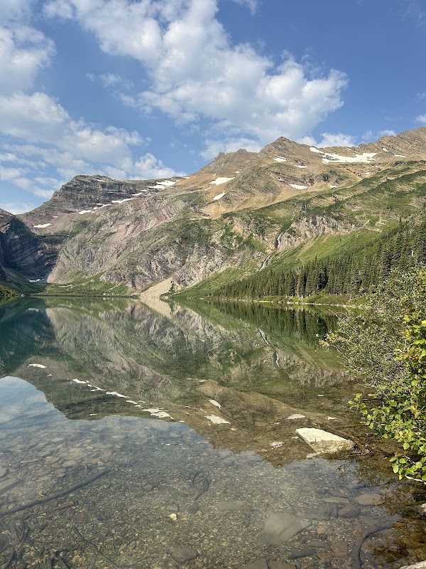 Gunsight Lake