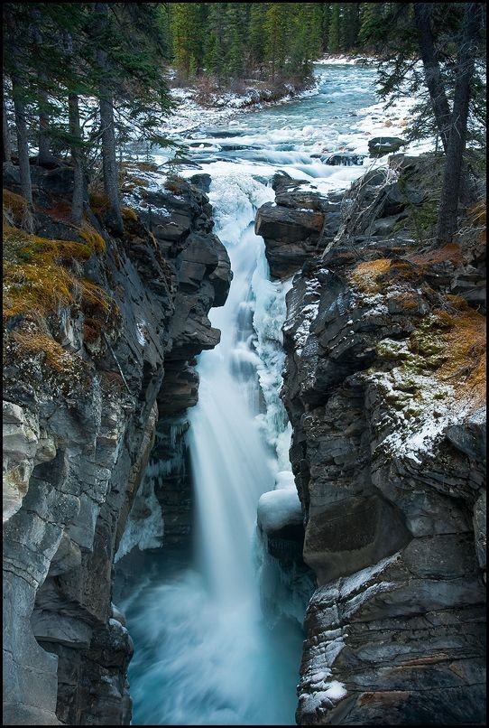 Siffleur Falls