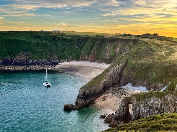 Skrinkle Haven Beach