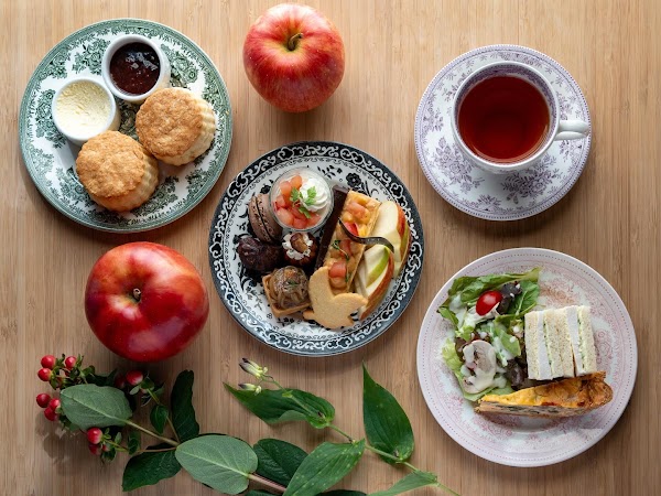TEA ROOM KIKI -TEA & SCONE SPECIALTY STORE HIBIYA- 5