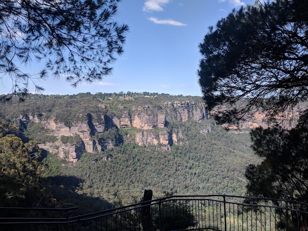 Bridal Veil Lookout