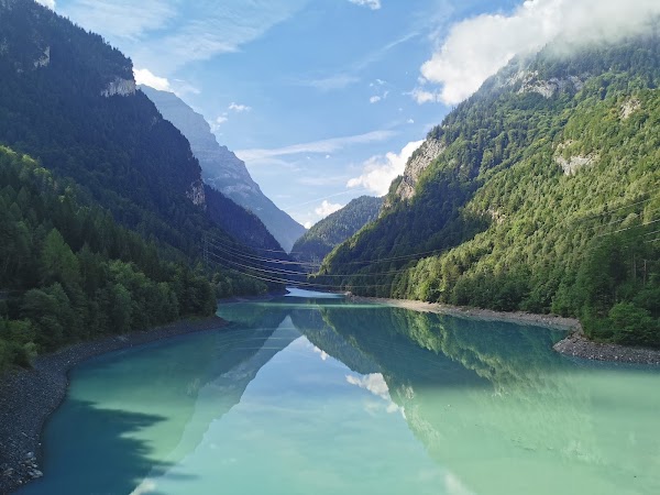 Stausee Mapragg
