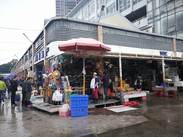 黄沙水产交易市场