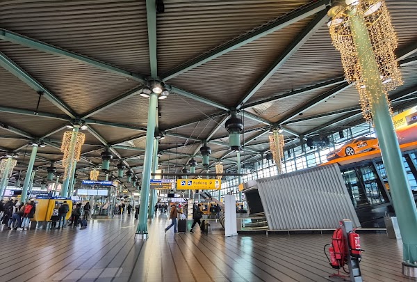 Amsterdam Airport Schiphol 1