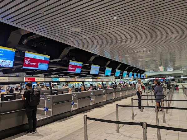 Amsterdam Airport Schiphol 5