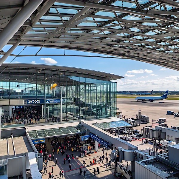 Amsterdam Airport Schiphol 2