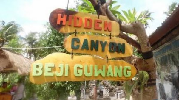Hidden Canyon Beji Guwang 1