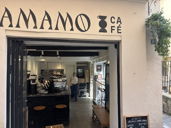 AMAMO Speciality Coffee CANNES 3