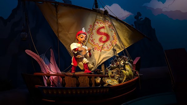 Sindbad's Storybook Voyage