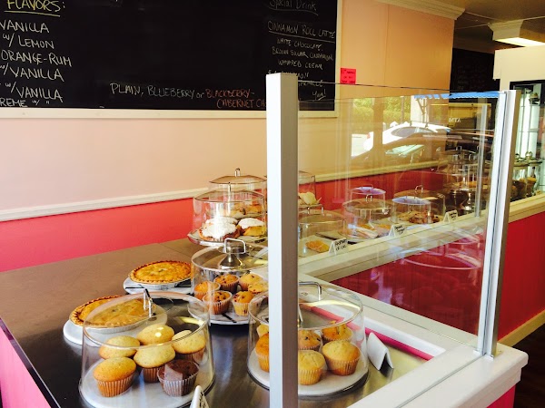 Pink Pastry Shop 1