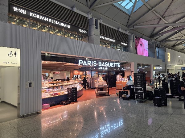 Paris Baguette - Incheon Airport Branch 2
