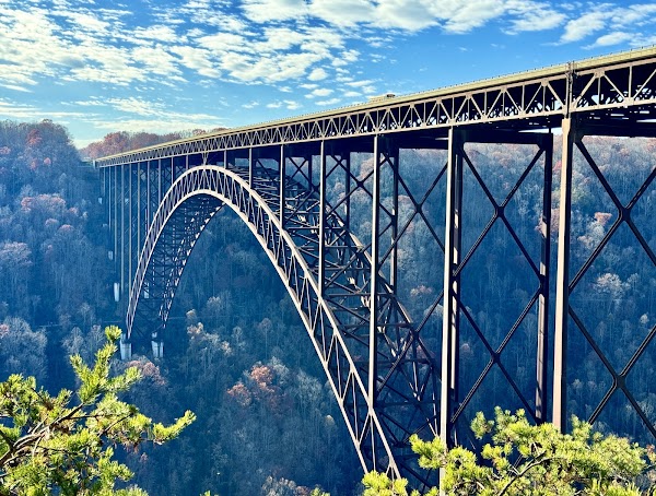 New River Gorge Bridge Overlook 1