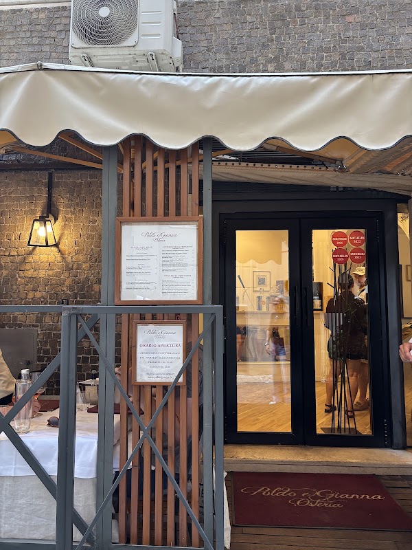 Poldo e Gianna Osteria 2