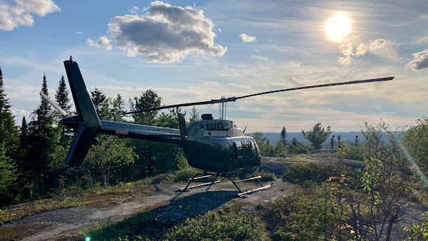 Heli-Tremblant