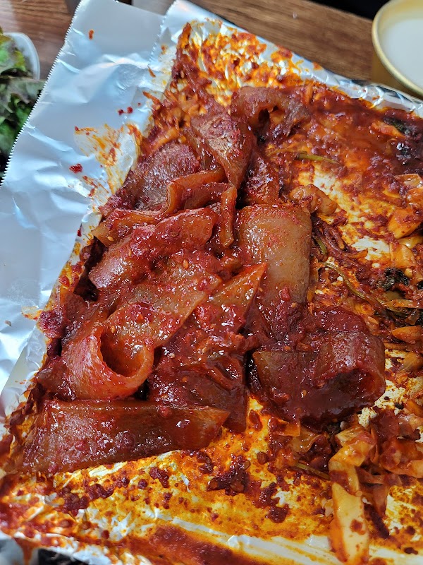 제일 곱창족발